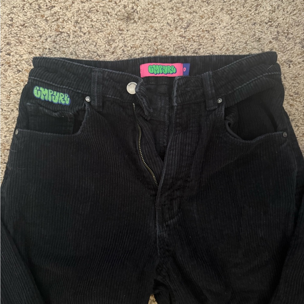 Empyre Black Corduroy Pants